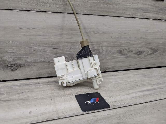 14-18 OEM BMW F15 X5 Rear Left Driver Door Lock Latch Cable SOFT CLOSE