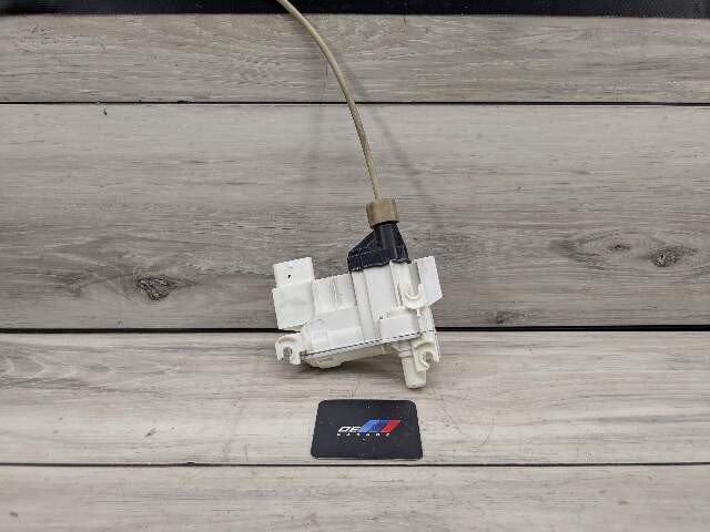 14-18 OEM BMW F15 X5 Rear Left Driver Door Lock Latch Cable SOFT CLOSE