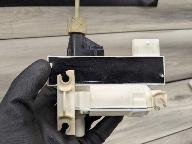 14-18 OEM BMW F15 X5 Rear Left Driver Door Lock Latch Cable SOFT CLOSE