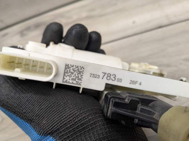 14-18 OEM BMW F15 X5 Rear Left Driver Door Lock Latch Cable SOFT CLOSE