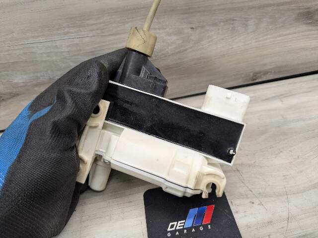 14-18 OEM BMW F15 X5 Rear Left Driver Door Lock Latch Cable SOFT CLOSE