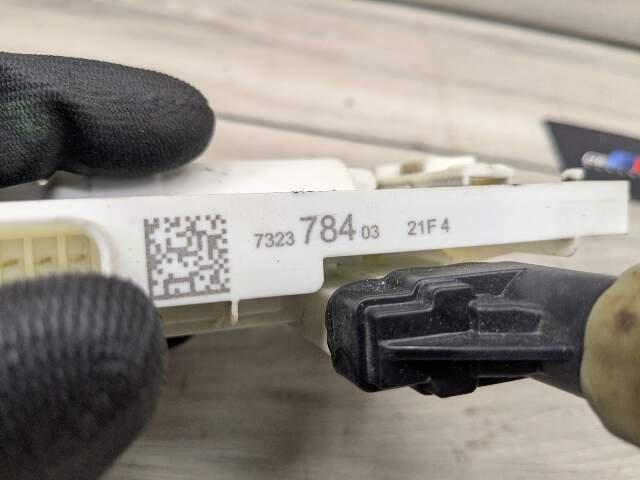 14-18 OEM BMW F15 X5 Rear Right Passenger Door Lock Latch Cable SOFT CLOSE