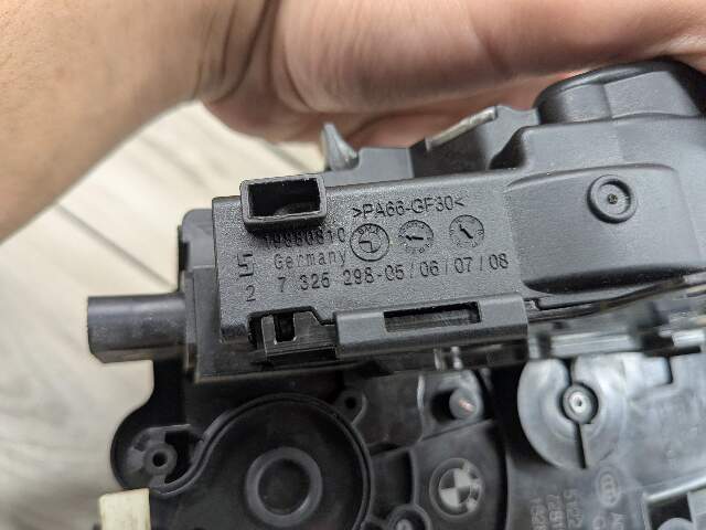 14-19 OEM BMW F15 F16 F85 G12 G30 Rear Right Passenger Door Lock Latch Actuator