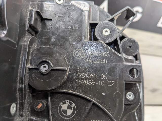 14-19 OEM BMW F15 F16 F85 G12 G30 Rear Right Passenger Door Lock Latch Actuator