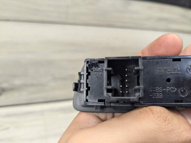 14-19 OEM BMW F15 F16 X5 X6 Sport Switch Center Console Button Control