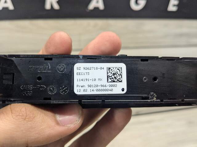 14-19 OEM BMW F15 F16 X5 X6 Sport Switch Center Console Button Control