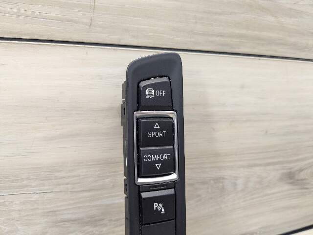 14-19 OEM BMW F15 F16 X5 X6 Sport Switch Center Console Button Control
