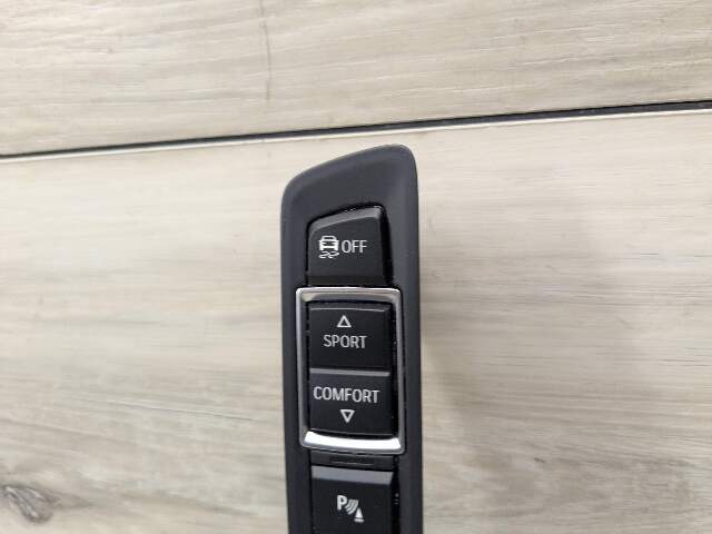 14-19 OEM BMW F15 F16 X5 X6 Sport Switch Center Console Button Control