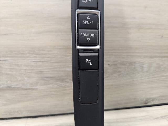 14-19 OEM BMW F15 F16 X5 X6 Sport Switch Center Console Button Control