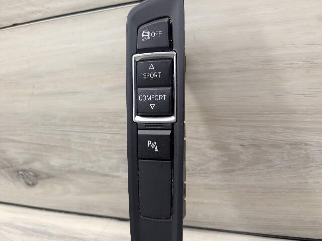 14-19 OEM BMW F15 F16 X5 X6 Sport Switch Center Console Button Control