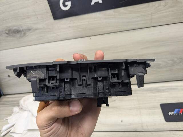 OEM BMW F15 F16 F85 F86 X5 X6 Headlight Switch Control Panel Light Module BLACK