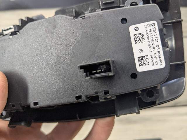 OEM BMW F15 F16 F85 F86 X5 X6 Headlight Switch Control Panel Light Module BLACK