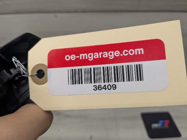 OEM BMW F15 F16 F85 F86 X5 X6 Headlight Switch Control Panel Light Module BLACK
