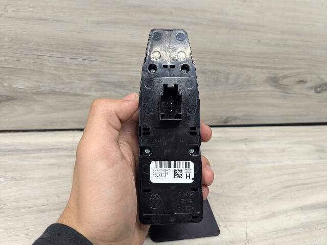 14-19 OEM BMW F15 F16 F85 X5 X6 Front Driver Master Window Glass Lifter Switch