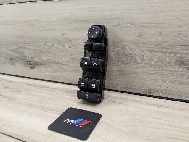 14-19 OEM BMW F15 F16 F85 X5 X6 Front Driver Master Window Glass Lifter Switch