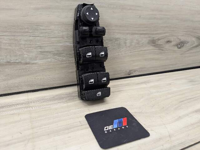 14-19 OEM BMW F15 F16 F85 X5 X6 Front Driver Master Window Glass Lifter Switch