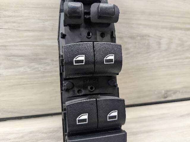 14-19 OEM BMW F15 F16 F85 X5 X6 Front Driver Master Window Glass Lifter Switch