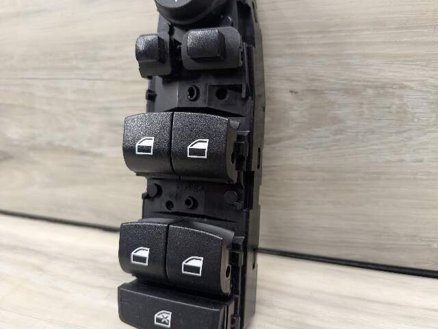 14-19 OEM BMW F15 F16 F85 X5 X6 Front Driver Master Window Glass Lifter Switch