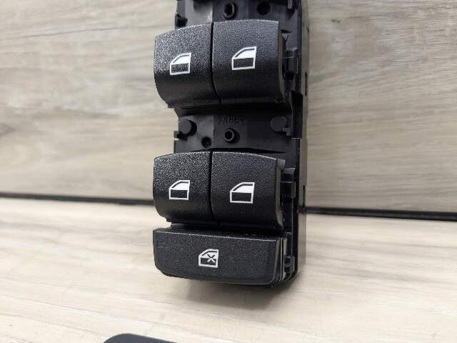 14-19 OEM BMW F15 F16 F85 X5 X6 Front Driver Master Window Glass Lifter Switch