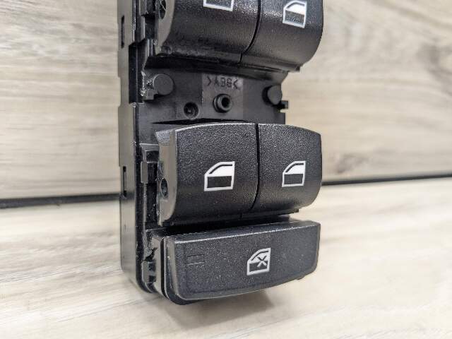 14-19 OEM BMW F15 F16 F85 X5 X6 Front Driver Master Window Glass Lifter Switch
