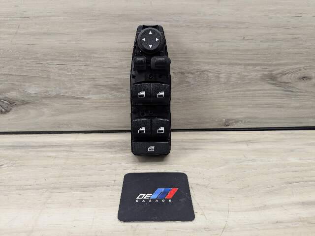 14-19 OEM BMW F15 F16 F85 X5 X6 Front Driver Master Window Glass Lifter Switch