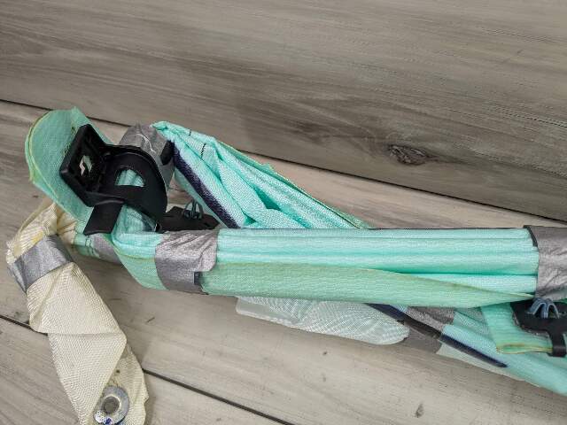 OEM BMW F15 X5 F85 X5M Right Passenger Side Top Roof Head Air Bag Airbag Curtain