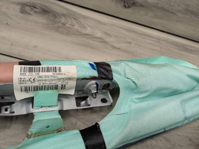 OEM BMW F15 X5 F85 X5M Left Driver Side Top Roof Head Air Bag Airbag Curtain