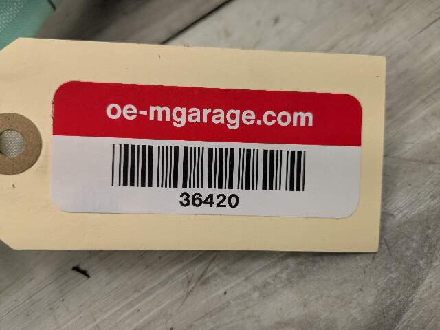 OEM BMW F15 X5 F85 X5M Left Driver Side Top Roof Head Air Bag Airbag Curtain