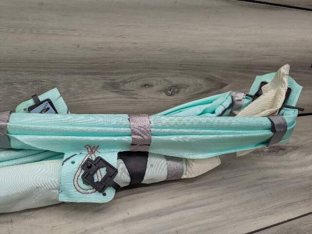 OEM BMW F15 X5 F85 X5M Left Driver Side Top Roof Head Air Bag Airbag Curtain