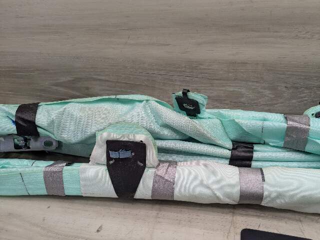 OEM BMW F15 X5 F85 X5M Left Driver Side Top Roof Head Air Bag Airbag Curtain
