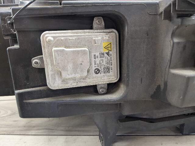 *14-19 OEM BMW F15 F16 F85 F86 X5 X6 Left Driver Side XENON Headlight + Modules