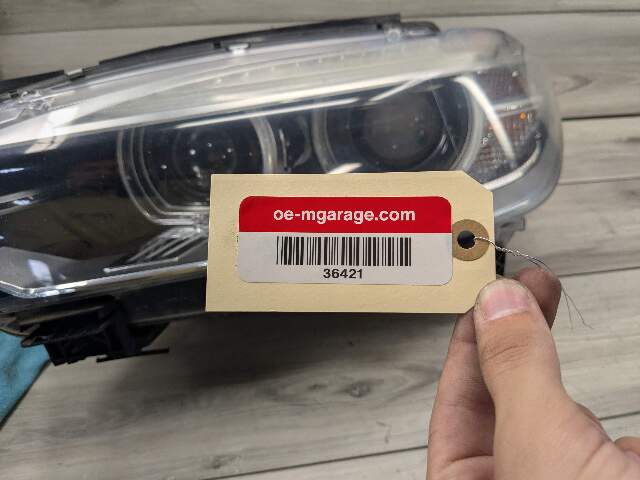 *14-19 OEM BMW F15 F16 F85 F86 X5 X6 Left Driver Side XENON Headlight + Modules