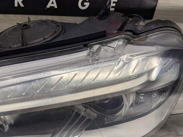 *14-19 OEM BMW F15 F16 F85 F86 X5 X6 Left Driver Side XENON Headlight + Modules