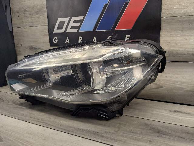 *14-19 OEM BMW F15 F16 F85 F86 X5 X6 Left Driver Side XENON Headlight + Modules