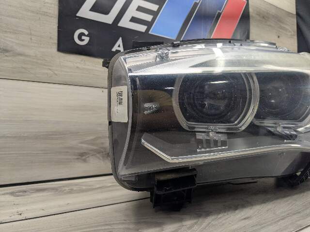 *14-19 OEM BMW F15 F16 F85 F86 X5 X6 Left Driver Side XENON Headlight + Modules
