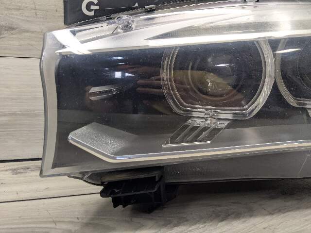 *14-19 OEM BMW F15 F16 F85 F86 X5 X6 Left Driver Side XENON Headlight + Modules