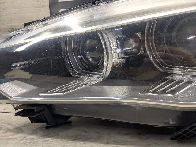 *14-19 OEM BMW F15 F16 F85 F86 X5 X6 Left Driver Side XENON Headlight + Modules