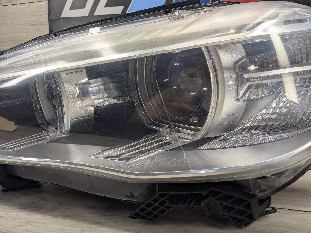 *14-19 OEM BMW F15 F16 F85 F86 X5 X6 Left Driver Side XENON Headlight + Modules