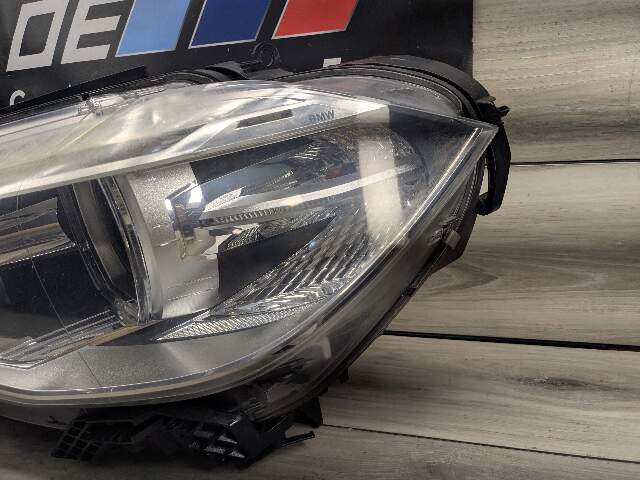 *14-19 OEM BMW F15 F16 F85 F86 X5 X6 Left Driver Side XENON Headlight + Modules