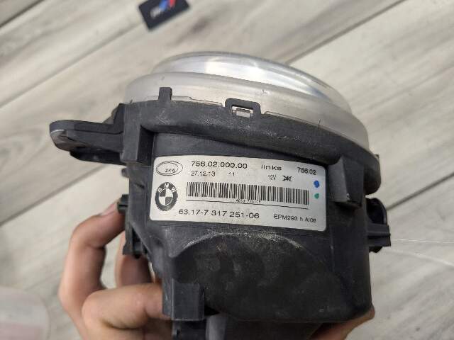 *11-19 OEM BMW F15 F16 F25 F26 F85 F86 X3 X4 X5 X6 Left Driver Fog Lamp Light