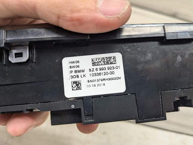 OEM BMW G01 X3 G30 540 M550 Switch Sport Comfort Operating Unit Center Console
