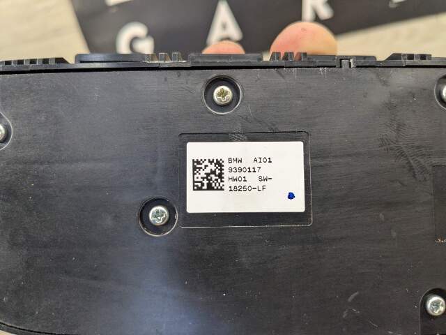 OEM BMW G01 G02 G20 330 X3 Front Left Driver Seat Adjustment Control Switch