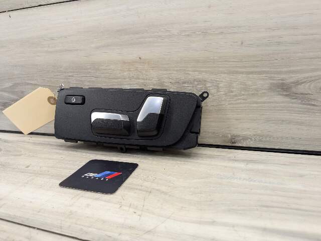 OEM BMW G01 G02 G20 330 X3 Front Left Driver Seat Adjustment Control Switch