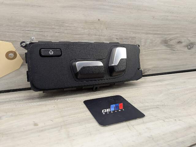 OEM BMW G01 G02 G20 330 X3 Front Left Driver Seat Adjustment Control Switch
