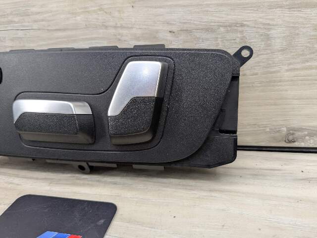 OEM BMW G01 G02 G20 330 X3 Front Left Driver Seat Adjustment Control Switch