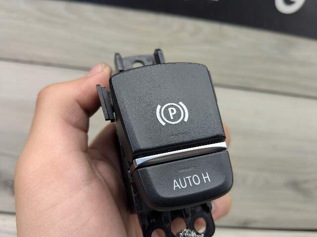 OEM BMW F90 M5 G30 G01 X3 G02 X4 F97 F98 Parking Brake Auto Hold Switch BLACK
