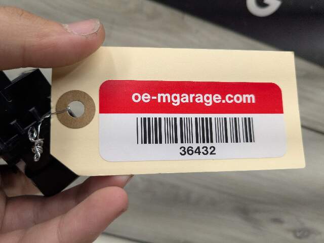 OEM BMW F90 M5 G30 G01 X3 G02 X4 F97 F98 Parking Brake Auto Hold Switch BLACK