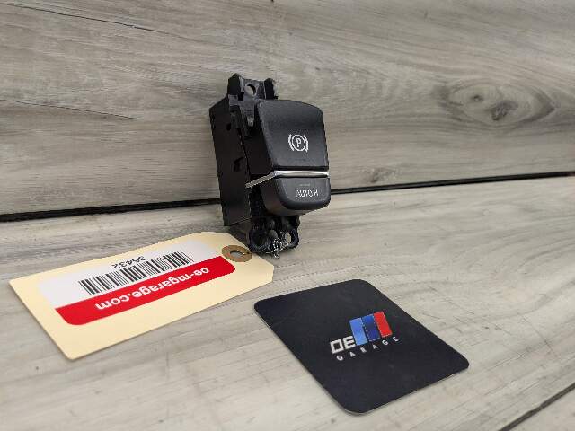 OEM BMW F90 M5 G30 G01 X3 G02 X4 F97 F98 Parking Brake Auto Hold Switch BLACK