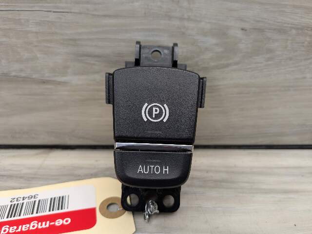 OEM BMW F90 M5 G30 G01 X3 G02 X4 F97 F98 Parking Brake Auto Hold Switch BLACK