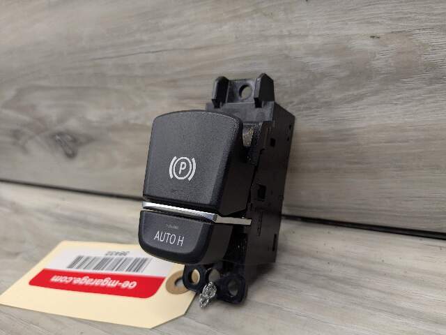 OEM BMW F90 M5 G30 G01 X3 G02 X4 F97 F98 Parking Brake Auto Hold Switch BLACK